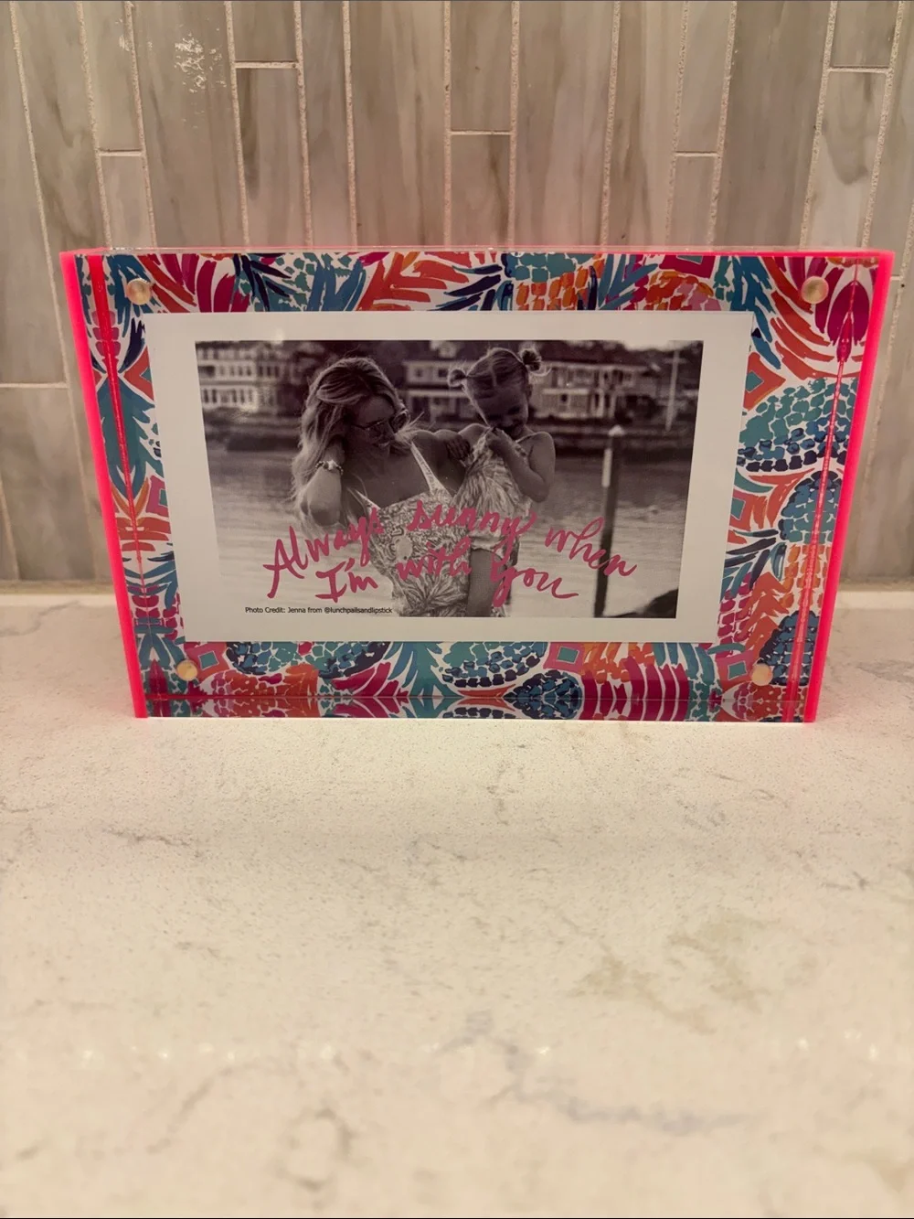 New Lilly Pulitzer Picture Frame 6